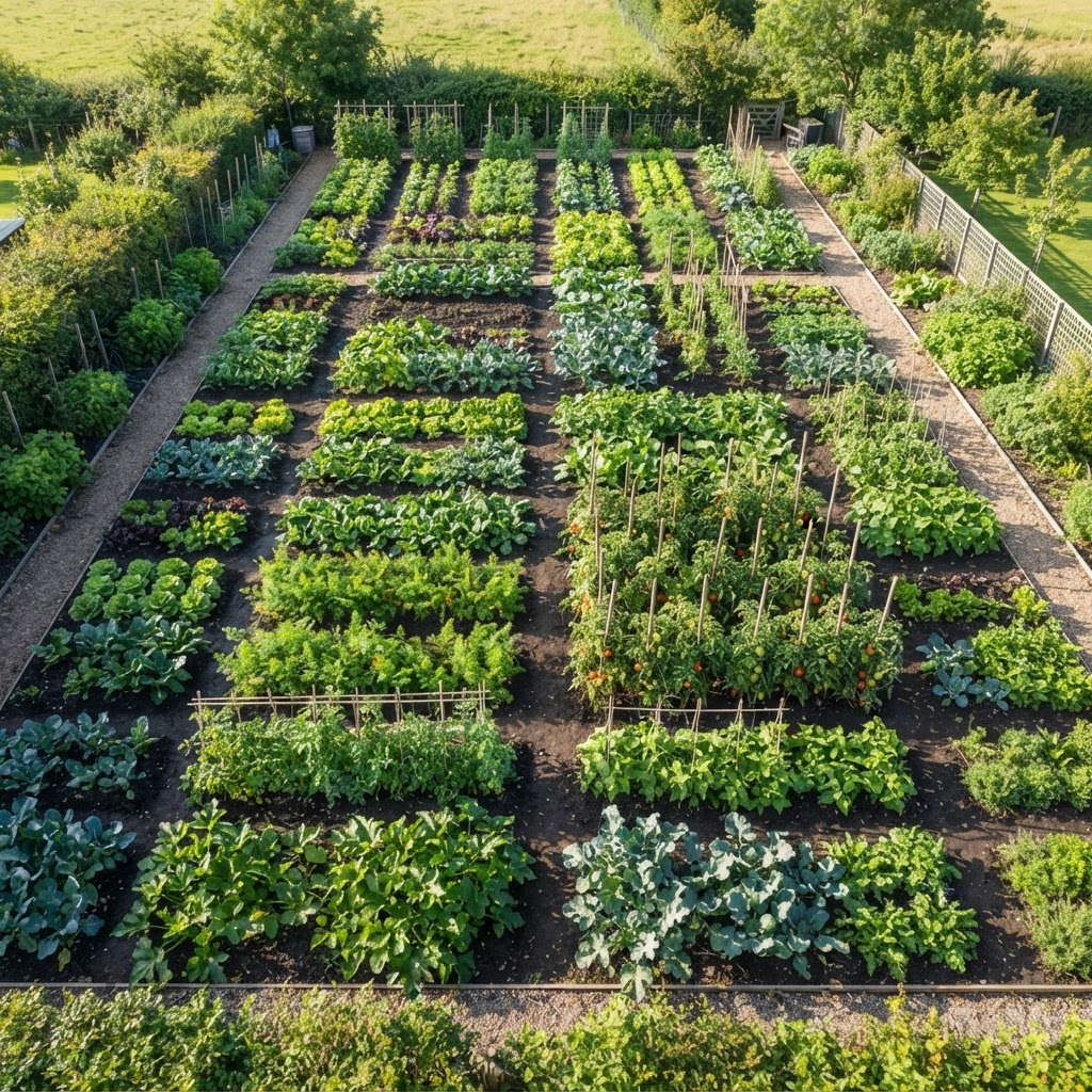 Gemüsegarten